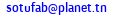 eMail de SOTUFAB  KSAR HELAL