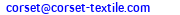 eMail de CORSET