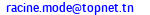 eMail de RACINE MODE