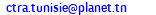eMail de CTRA Tunisie 