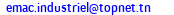 eMail de EMAC: Equipement Machine Accessoire et Consommable industriel