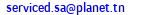 eMail de SERVICED 