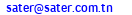 eMail de SATER
