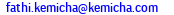 eMail de KEMICHA LEGAL CONSULTING KLC