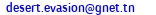 eMail de DESERT EVASION 