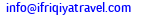 eMail de IFRIQIYA TRAVEL