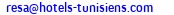 eMail de TUNISIA HOTELS RESERVATIONS