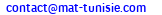 eMail de MAT TUNISIE