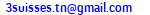 eMail de 3 Suisses