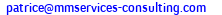 eMail de MMServices