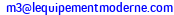 eMail de EQUIPEMENT MODERNE 