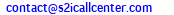 eMail de S2i Call Center 