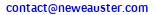 eMail de NEW EAU STER