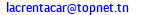 eMail de LAC RENT A CAR