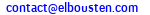 eMail de EL BOUSTEN : STE DE PROMOTION IMMOBILIERE 