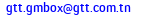 eMail de GTT : GENERAL TRANSIT ET TRANSPORT