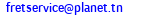 eMail de Fret Services SARL 