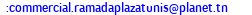 eMail de RAMADA PLAZA