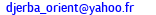 eMail de Hotel DJERBA ORIENT