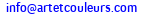 eMail de Imprimerie Art & Couleurs 