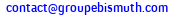 eMail de Groupe BISMUTH
