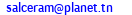 eMail de SalCeram