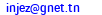 eMail de Injez-Call Center