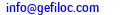 eMail de Gefiloc