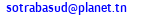 eMail de SOTRABASUD 