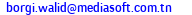 eMail de Media Soft