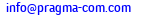eMail de PRAGMACOM