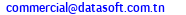 eMail de Datasoft Tunisie