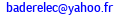 eMail de BADER ELEC