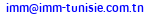 eMail de IMMOBILIERE DU MAGHREB
