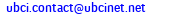eMail de UBCI