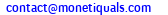 eMail de MONETIQUALS