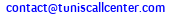 eMail de TUNIS CALL CENTER