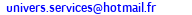 eMail de UNIVERS SERVICES