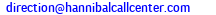 eMail de HANNIBAL CALL CENTER 