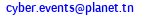 eMail de CYBER EVENTS