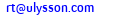 eMail de ULYSSON