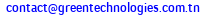 eMail de GREEN TECHNOLOGIES
