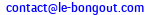 eMail de Le Bon Gout