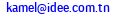 eMail de BANQUE IDEE 