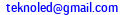 eMail de TEKNOLED 