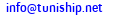 eMail de TUNISHIP