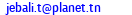 eMail de INCOSER TUNSIE