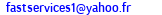 eMail de Fast Coursier 