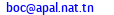 eMail de APAL : Agence de Protection et d'Am&eacute;nagement du Littoral