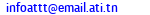 eMail de ATTT : Agence Technique des Transports Terrestres
